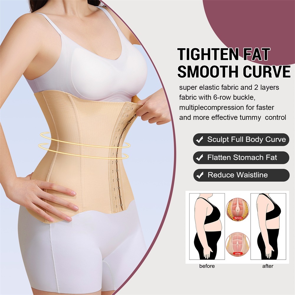 MISTHIN Patented Long-Torso Waist Trainer | High-Compression Colombian Girdle with 7D Memory Bone Technology (Wholesale/OEM),Misthin Factory,Wholesale High Compression Long Torso Waist Trainer Shaper Wear Belt Slimming Tummy Belt Colombian Girdles for Women Body Shaper