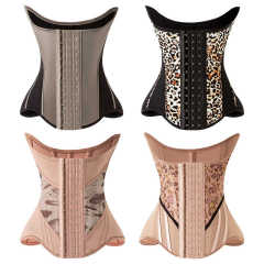 Custom Cheetah Print Waist Trainer for Women – Personalized Logo Body Shaper Corset Girdle, Wholesale Leopard Shapewear,Misthin Factory,Custom Cheetah Print Waist Trainer for Women – Personalized Logo Body Shaper Corset Girdle, Wholesale Leopard Shapewear