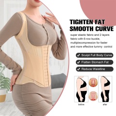 MISTHIN Ergo-Sculpt Cincher: Instant 3-5 Inch Waist Reduction with 10A Antibacterial Lining & Seamless Finish,Misthin Factory,MISTHIN Ergo-Sculpt Cincher: Instant 3-5 Inch Waist Reduction with 10A Antibacterial Lining & Seamless Finish