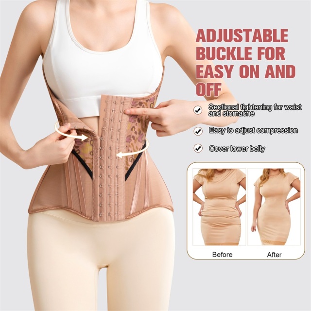 Custom Floral Print Waist Trainer | Seamless Tummy Control Slimming Sheath with 7D Sculpting Tech | Misthin OEM/ODM,Misthin Factory,Custom Floral Print Waist Trainer | Seamless Tummy Control Slimming Sheath with 7D Sculpting Tech | Misthin OEM/ODM