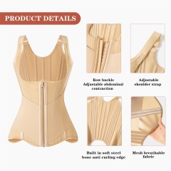 MISTHIN® Pro-Sculpt 25 Steel Bone Waist Trainer | Long-Torso Ergonomic Support | Grade 3 High-Compression Shaping Girdle,Misthin Factory,MISTHIN® Pro-Sculpt 25 Steel Bone Waist Trainer | Long-Torso Ergonomic Support | Grade 3 High-Compression Shaping Girdle