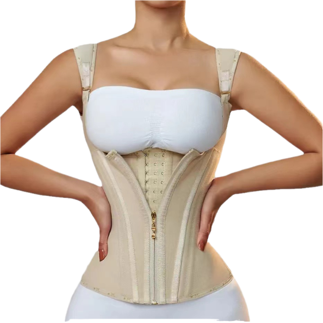 MISTHIN Patented Zip-Up Body Shaper | High-Compression Colombian Style Girdle with Intelligent Zoned Pressure (OEM/ODM),Misthin Factory,Colombian Zip up Girdle Women Shapewear Tummy Control Bbl Waist Trainer Shaper Zipper Cosset extreme Tight Waist Trainer Corset
