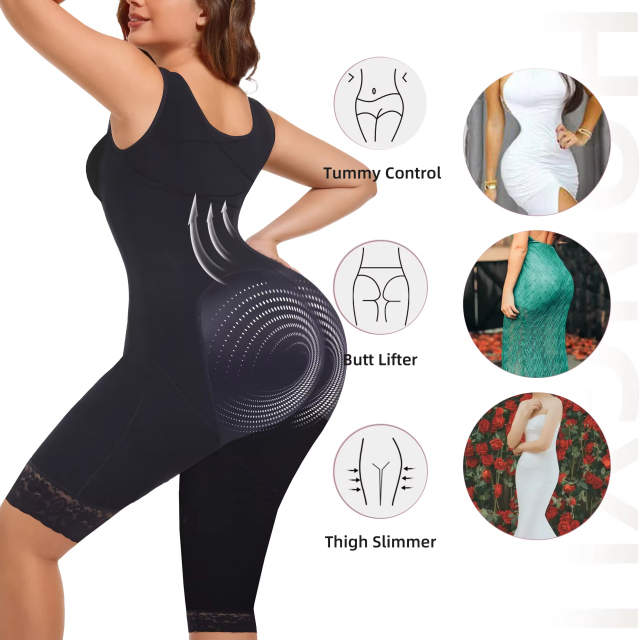 Post-OP BBL Tummy and Chest Support Bodyshaper - Nylon/Spandex 84/16, Grade 2 Pressure, ISO Certified, OEM/ODM,Misthin Factory,Post-OP BBL Tummy and Chest Support Bodyshaper - Nylon/Spandex 84/16, Grade 2 Pressure, ISO Certified, OEM/ODM