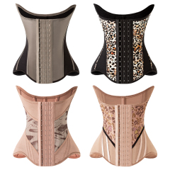 Custom Cheetah Print Waist Trainer for Women – Personalized Logo Body Shaper Corset Girdle, Wholesale Leopard Shapewear,Misthin Factory,Custom Cheetah Print Waist Trainer for Women – Personalized Logo Body Shaper Corset Girdle, Wholesale Leopard Shapewear