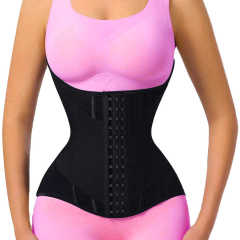 Customizable Waist Trainer Shaper Cincher Vendors Wholesale Waist Trainer Bulk Women Corset Tops Colombian Girdles for Women