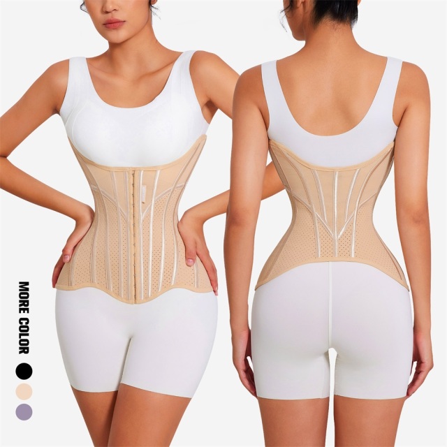 Custom Seamless High Compression Girdle | Breathable Tummy Control Waist Cincher | Misthin OEM/ODM Comfort Tech Manufacturer,Misthin Factory,Custom Seamless High Compression Girdle | Breathable Tummy Control Waist Cincher | Misthin OEM/ODM Comfort Tech Manufacturer
