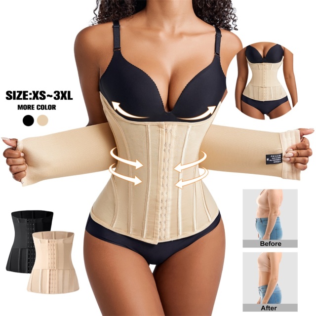 Full Body Tummy Control Shapewear Wrap Corset - Nylon/Spandex 84/16, Grade 2 Pressure, ISO Certified, OEM/ODM,Misthin Factory,Full Body Tummy Control Shapewear Wrap Corset - Nylon/Spandex 84/16, Grade 2 Pressure, ISO Certified, OEM/ODM