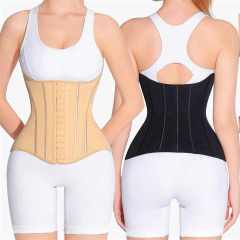 Custom Logo Workout Waist Trainer | Breathable High-Waist Fajas with 7D Support Technology (Wholesale/OEM),Misthin Factory,Body Shapers Tummy Control Bbl Waist Trainer Colombian Shaping Girdles Custom logo Workout Faha High Waist Trainer for Women
