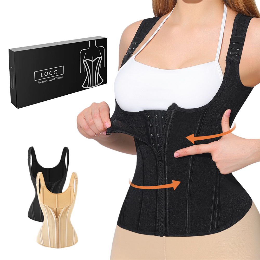 Colombian Waist Trainer Women Body Shapers Tummy Control Corset Women's Slimming Sheath Post Surgery Shapewear Girdles for Women