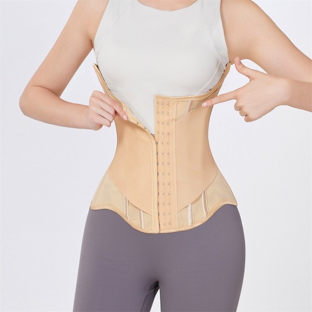 MISTHIN Comfort-Tech Purple Waist Trainer | Professional Steel Bone Abdominal Control Corset in Breathable Nylon (OEM/ODM),Misthin Factory,Professional Abdominal Stomach Purple Nylon Steel Bone Sleek Waist Corset Trainer Fitness Body Shaping Waist Trainers for Women