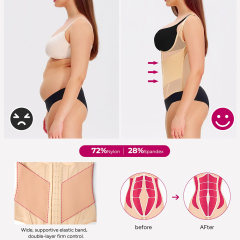 Tummy Control Waist Trainer with Adjustable Straps - Nylon/Spandex 85/15, Grade 2 Pressure, ISO Certified, OEM/ODM,Misthin Factory,Tummy Control Waist Trainer with Adjustable Straps - Nylon/Spandex 85/15, Grade 2 Pressure, ISO Certified, OEM/ODM
