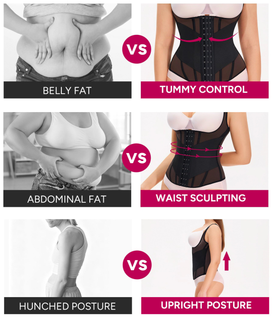 Tummy Control Waist Trainer with Adjustable Straps - Nylon/Spandex 85/15, Grade 2 Pressure, ISO Certified, OEM/ODM,Misthin Factory,Tummy Control Waist Trainer with Adjustable Straps - Nylon/Spandex 85/15, Grade 2 Pressure, ISO Certified, OEM/ODM