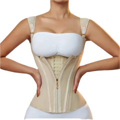 MISTHIN Patented Zip-Up Body Shaper | High-Compression Colombian Style Girdle with Intelligent Zoned Pressure (OEM/ODM),Misthin Factory,Colombian Zip up Girdle Women Shapewear Tummy Control Bbl Waist Trainer Shaper Zipper Cosset extreme Tight Waist Trainer Corset