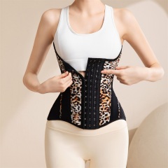 MISTHIN Leopard Print Waist Trainer for Women – Premium Slimming Body Shaper Sheath, Custom Short Torso Design from Colombia,Misthin Factory,MISTHIN Leopard Print Waist Trainer for Women – Premium Slimming Body Shaper Sheath, Custom Short Torso Design from Colombia