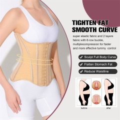 Custom Logo Workout Waist Trainer | Breathable High-Waist Fajas with 7D Support Technology (Wholesale/OEM),Misthin Factory,Body Shapers Tummy Control Bbl Waist Trainer Colombian Shaping Girdles Custom logo Workout Faha High Waist Trainer for Women