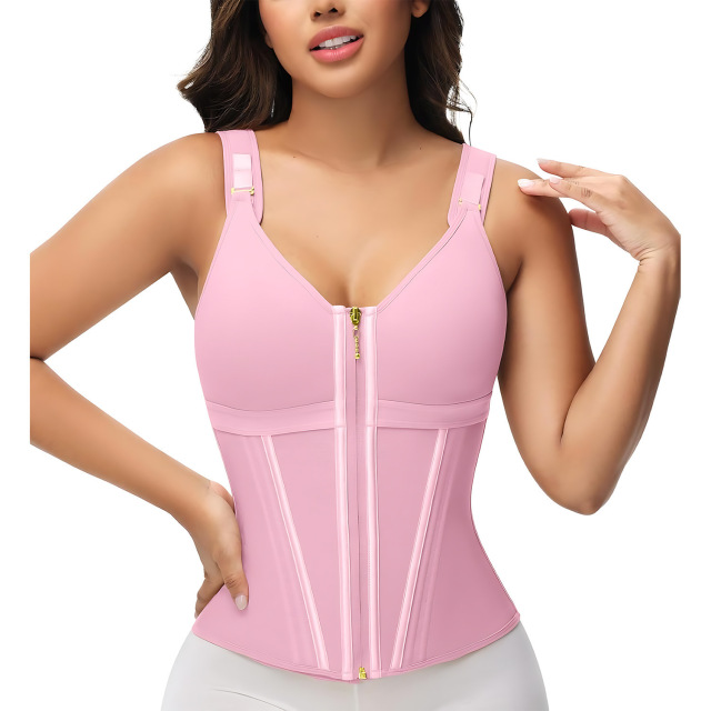 MISTHIN Comfort-Tech Body Shaper with Inbuilt Bra | Seamless Tummy-Tuck Girdle & Ergonomic Waist Trainer (OEM/ODM),Misthin Factory,MISTHIN Comfort-Tech Body Shaper with Inbuilt Bra | Seamless Tummy-Tuck Girdle & Ergonomic Waist Trainer (OEM/ODM)