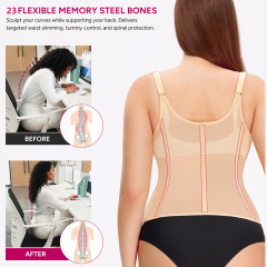 Tummy Control Waist Trainer with Adjustable Straps - Nylon/Spandex 85/15, Grade 2 Pressure, ISO Certified, OEM/ODM,Misthin Factory,Tummy Control Waist Trainer with Adjustable Straps - Nylon/Spandex 85/15, Grade 2 Pressure, ISO Certified, OEM/ODM