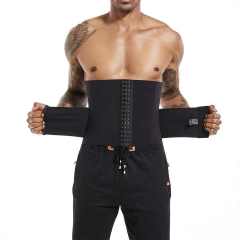 MISTHIN Patented Men's Sauna Waist Trainer | Professional Sweat-Enhancing Gym Girdle with Adjustable Straps (Wholesale/OEM),Misthin Factory,Men Gym Girdle Weight Loss Fitness Sauna Waist Trainer Colombia Body Shaper Corset Sweat Belt Waist Trainer With Straps