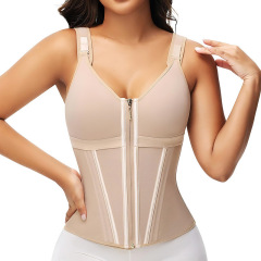 MISTHIN Comfort-Tech Body Shaper with Inbuilt Bra | Seamless Tummy-Tuck Girdle & Ergonomic Waist Trainer (OEM/ODM),Misthin Factory,MISTHIN Comfort-Tech Body Shaper with Inbuilt Bra | Seamless Tummy-Tuck Girdle & Ergonomic Waist Trainer (OEM/ODM)