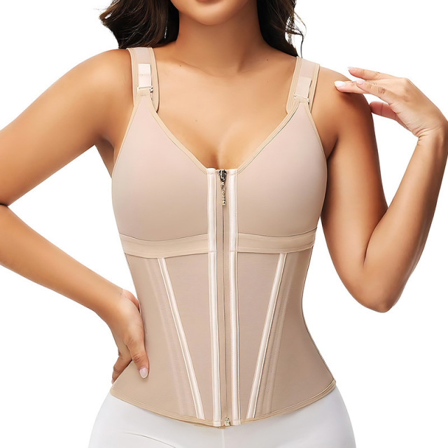 MISTHIN Comfort-Tech Body Shaper with Inbuilt Bra | Seamless Tummy-Tuck Girdle & Ergonomic Waist Trainer (OEM/ODM),Misthin Factory,MISTHIN Comfort-Tech Body Shaper with Inbuilt Bra | Seamless Tummy-Tuck Girdle & Ergonomic Waist Trainer (OEM/ODM)