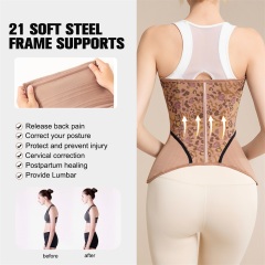 Custom Floral Print Waist Trainer | Seamless Tummy Control Slimming Sheath with 7D Sculpting Tech | Misthin OEM/ODM,Misthin Factory,Custom Floral Print Waist Trainer | Seamless Tummy Control Slimming Sheath with 7D Sculpting Tech | Misthin OEM/ODM