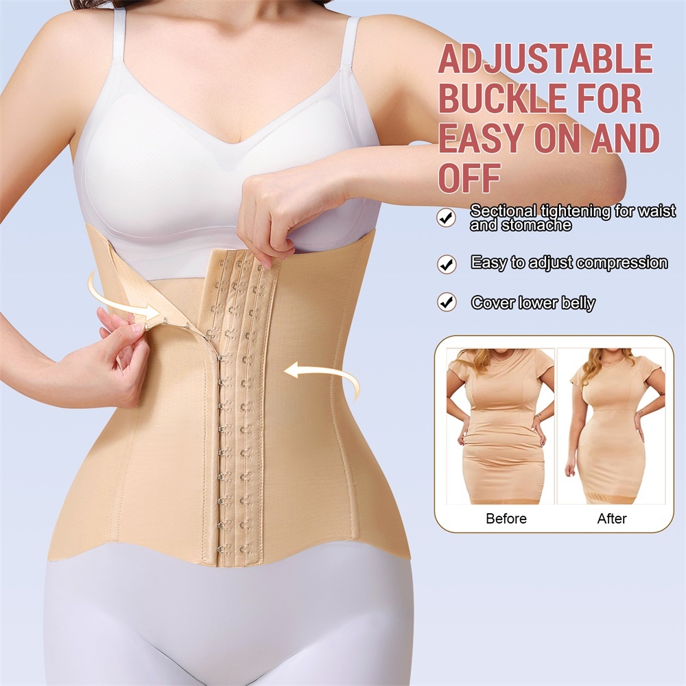 MISTHIN Patented Long-Torso Waist Trainer | High-Compression Colombian Girdle with 7D Memory Bone Technology (Wholesale/OEM),Misthin Factory,Wholesale High Compression Long Torso Waist Trainer Shaper Wear Belt Slimming Tummy Belt Colombian Girdles for Women Body Shaper