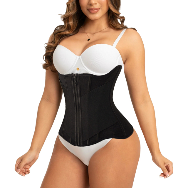 MISTHIN Signature Tummy Wrap: Ergonomic U-Shaped Bust Support & Double-Strap Compression System (Post-Surgery Compatible),Misthin Factory,MISTHIN Signature Tummy Wrap: Ergonomic U-Shaped Bust Support & Double-Strap Compression System (Post-Surgery Compatible)