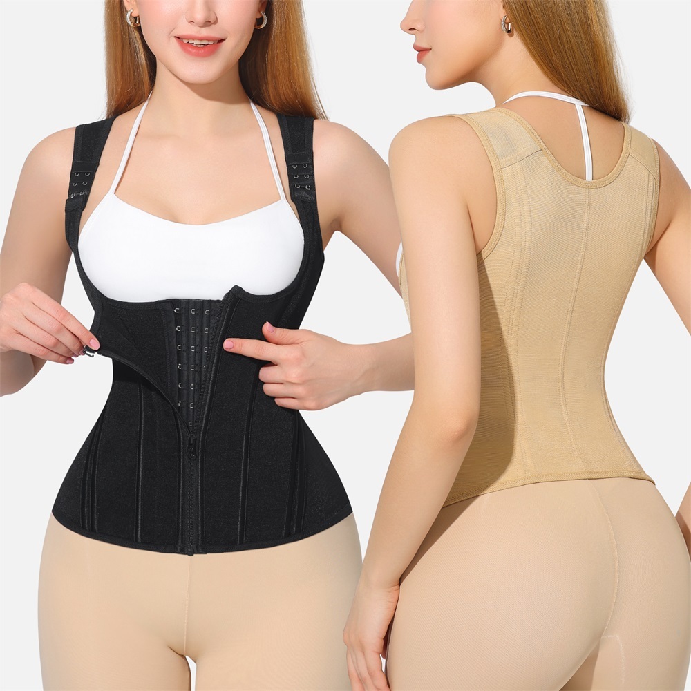 Colombian Waist Trainer Women Body Shapers Tummy Control Corset Women's Slimming Sheath Post Surgery Shapewear Girdles for Women