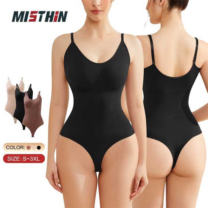 Custom Butt Lifter Bodysuit | Seamless Thong Shaper with 7D Sculpting Tech | Misthin OEM/ODM Professional Manufacturer,Misthin Factory,Custom Butt Lifter Bodysuit | Seamless Thong Shaper with 7D Sculpting Tech | Misthin OEM/ODM Professional Manufacturer