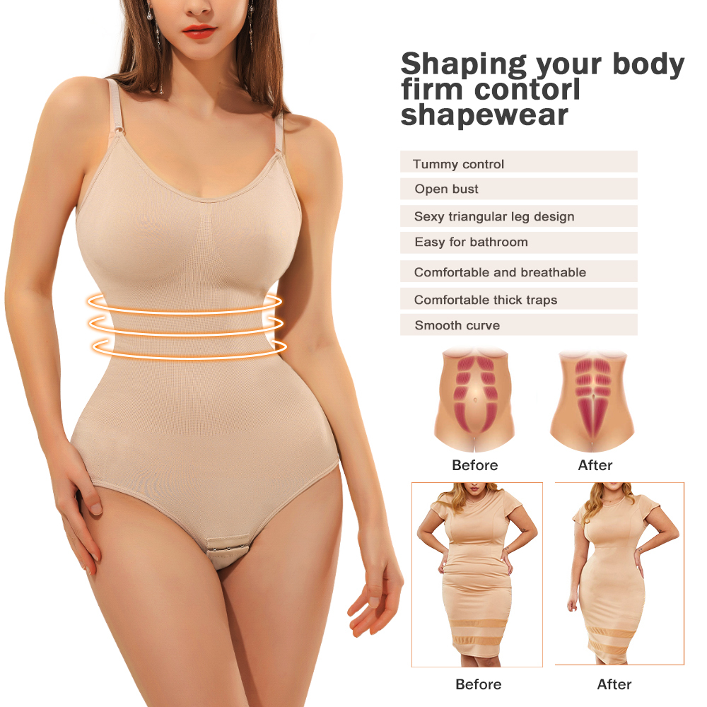 Seamless Full Body Waist Trainer with Compression - Nylon/Spandex 83/17, Grade 2 Pressure, Abdomen Tummy Control, ISO Certified, OEM/ODM,Misthin Factory,Seamless Full Body Waist Trainer with Compression - Nylon/Spandex 83/17, Grade 2 Pressure, Abdomen Tummy Control, ISO Certified, OEM/ODM