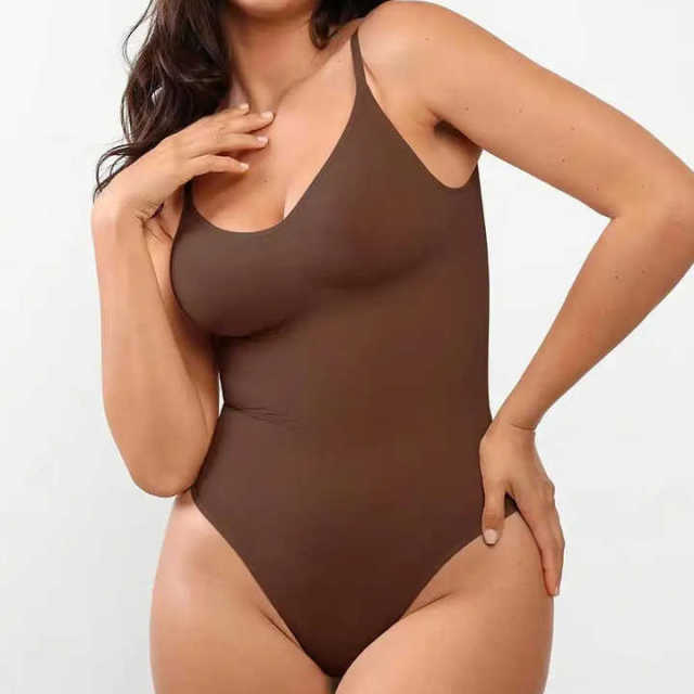 MISTHIN Patented Backless Thong Bodysuit | Seamless 7D Sculpting Shaper with Zero-Pressure Memory Yarn (Wholesale/OEM),Misthin Factory,MISTHIN Patented Backless Thong Bodysuit | Seamless 7D Sculpting Shaper with Zero-Pressure Memory Yarn (Wholesale/OEM)