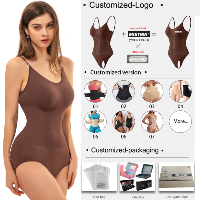 Customizable Backless Shapewear Bodysuit for Low Back and Abdominal Pain Relief -  Women's Slimming Sheath OEM/ODM,Misthin Factory,Customizable Backless Shapewear Bodysuit for Low Back and Abdominal Pain Relief -  Women's Slimming Sheath OEM/ODM