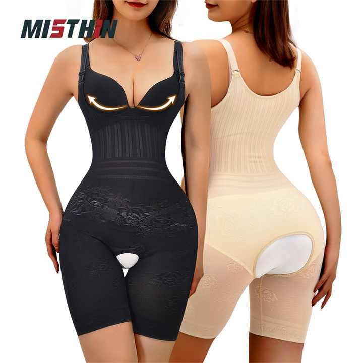 MISTHIN Patented Under-Bust Full Body Shaper | 7D Support Waist Trainer with Intelligent Zoned Pressure (Wholesale/OEM),Misthin Factory,MISTHIN Patented Under-Bust Full Body Shaper | 7D Support Waist Trainer with Intelligent Zoned Pressure (Wholesale/OEM)