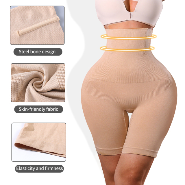 Womens Seamless High Waist Tummy Control Shapewear - Nylon/Spandex 80/20, Grade 3 Pressure, Seamless, Tummy Control, Butt Lift, ISO Certified, OEM/ODM,Misthin Factory,Womens Seamless High Waist Tummy Control Shapewear - Nylon/Spandex 80/20, Grade 3 Pressure, Seamless, Tummy Control, Butt Lift, ISO Certified, OEM/ODM