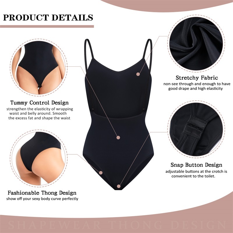 Custom Backless Full Body Shaper Plus Size | Seamless Tummy Control Thong Bodysuit | Misthin OEM/ODM Comfort Tech Manufacturer,Misthin Factory,Custom Backless Full Body Shaper Plus Size | Seamless Tummy Control Thong Bodysuit | Misthin OEM/ODM Comfort Tech Manufacturer
