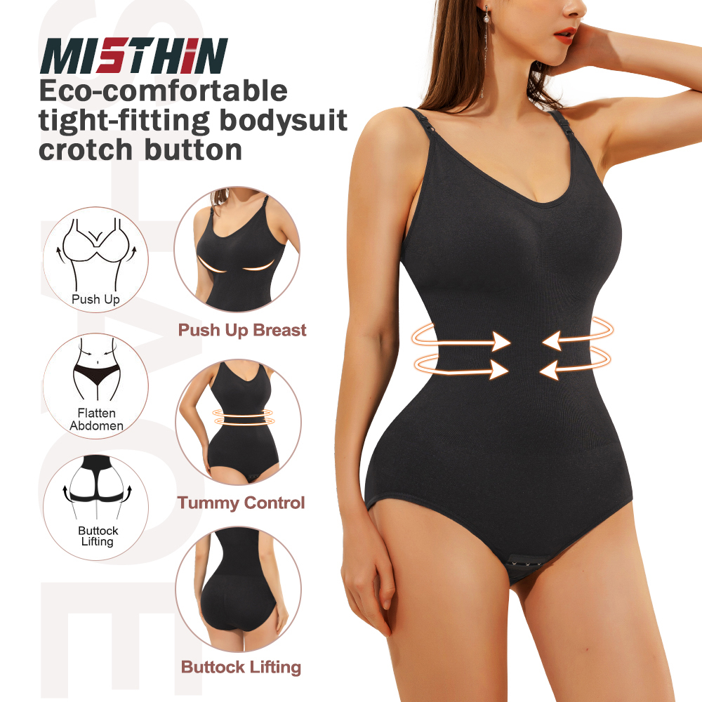 Custom Seamless Full Body Shaper | Tummy Control Bodysuit with Zero-Pressure Tech | Misthin OEM/ODM Professional Manufacturer,Misthin Factory,Custom Seamless Full Body Shaper | Tummy Control Bodysuit with Zero-Pressure Tech | Misthin OEM/ODM Professional Manufacturer