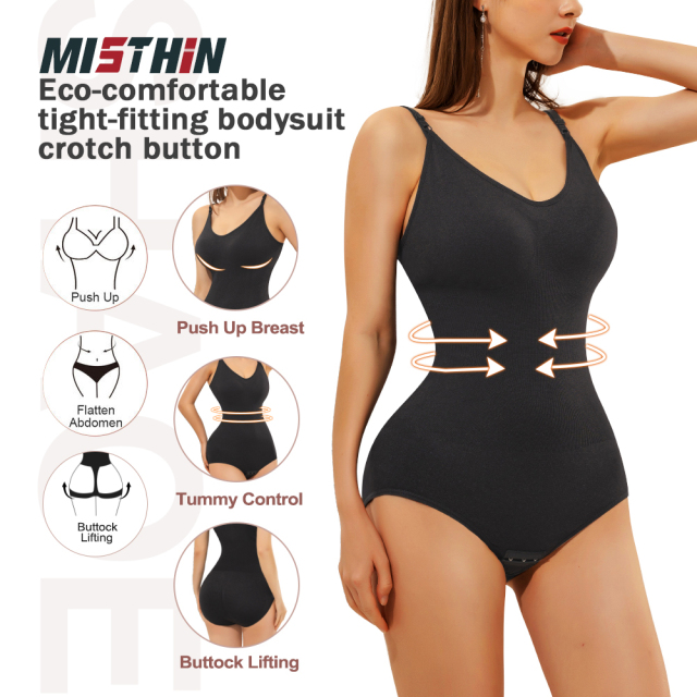 Custom Seamless Full Body Shaper | Tummy Control Bodysuit with Zero-Pressure Tech | Misthin OEM/ODM Professional Manufacturer,Misthin Factory,Custom Seamless Full Body Shaper | Tummy Control Bodysuit with Zero-Pressure Tech | Misthin OEM/ODM Professional Manufacturer