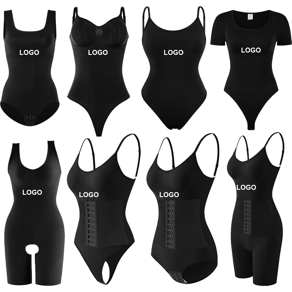 Seamless Compression Bodysuit Wholesale | Tummy Control Full Body Shaper with Zero-Pressure Tech | Misthin Professional Shapewear Manufacturer,Misthin Factory,Seamless Compression Bodysuit Wholesale | Tummy Control Full Body Shaper with Zero-Pressure Tech | Misthin Professional Shapewear Manufacturer