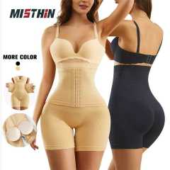 High Waist Trainer Shaper for Women - Professional Grade, Seamless, Nylon/Spandex Blend, Grade 2 Pressure,Misthin Factory,High Waist Trainer Shaper for Women - Professional Grade, Seamless, Nylon/Spandex Blend, Grade 2 Pressure