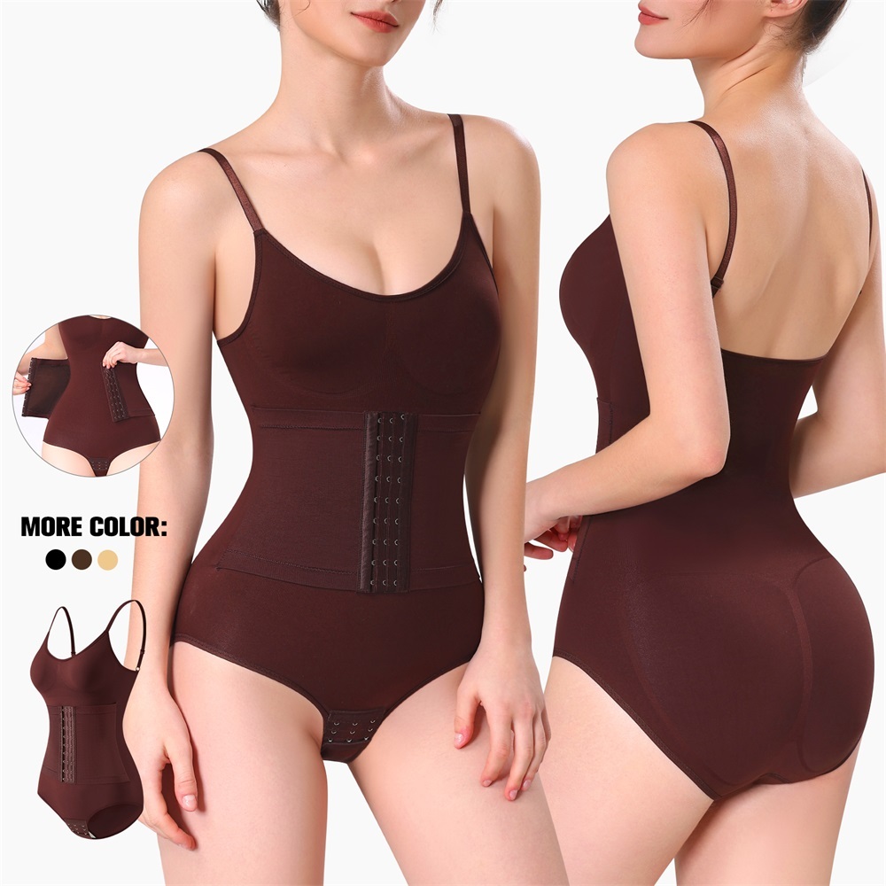 Colombian Backless Seamless Full Body Shaper - Nylon/Spandex 84/16, Grade 3 Pressure, Snatched Waist, Tummy Control, ISO Certified, OEM/ODM,Misthin Factory,Snatched Waist Trainer Tummy Control One Piece Full Body Shaper Colombian Tight Backless Seamless Bodysuit Shapewear for Women