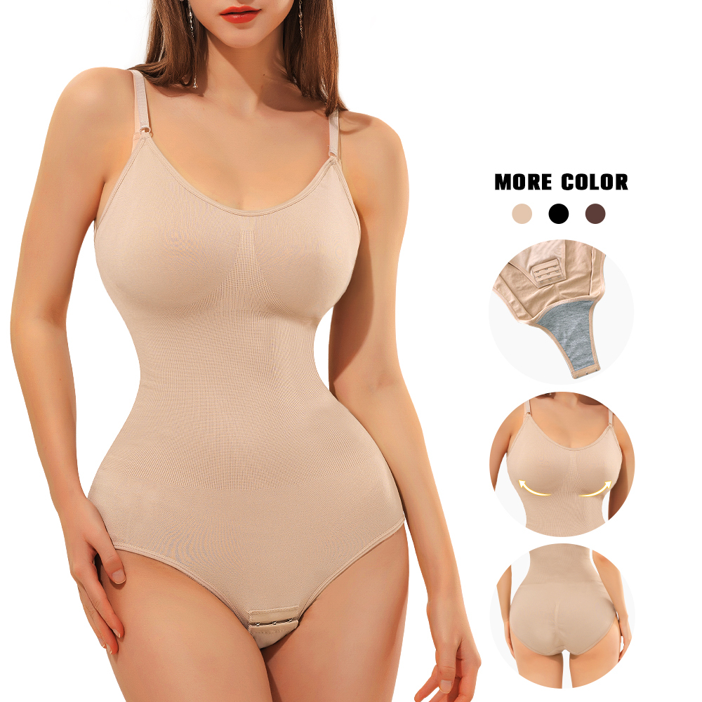 MISTHIN Comfort-Tech Seamless Bodysuit | High-Compression Tummy Control Shaper with Intelligent Zoned Pressure (Wholesale/OEM),Misthin Factory,MISTHIN Comfort-Tech Seamless Bodysuit | High-Compression Tummy Control Shaper with Intelligent Zoned Pressure (Wholesale/OEM)
