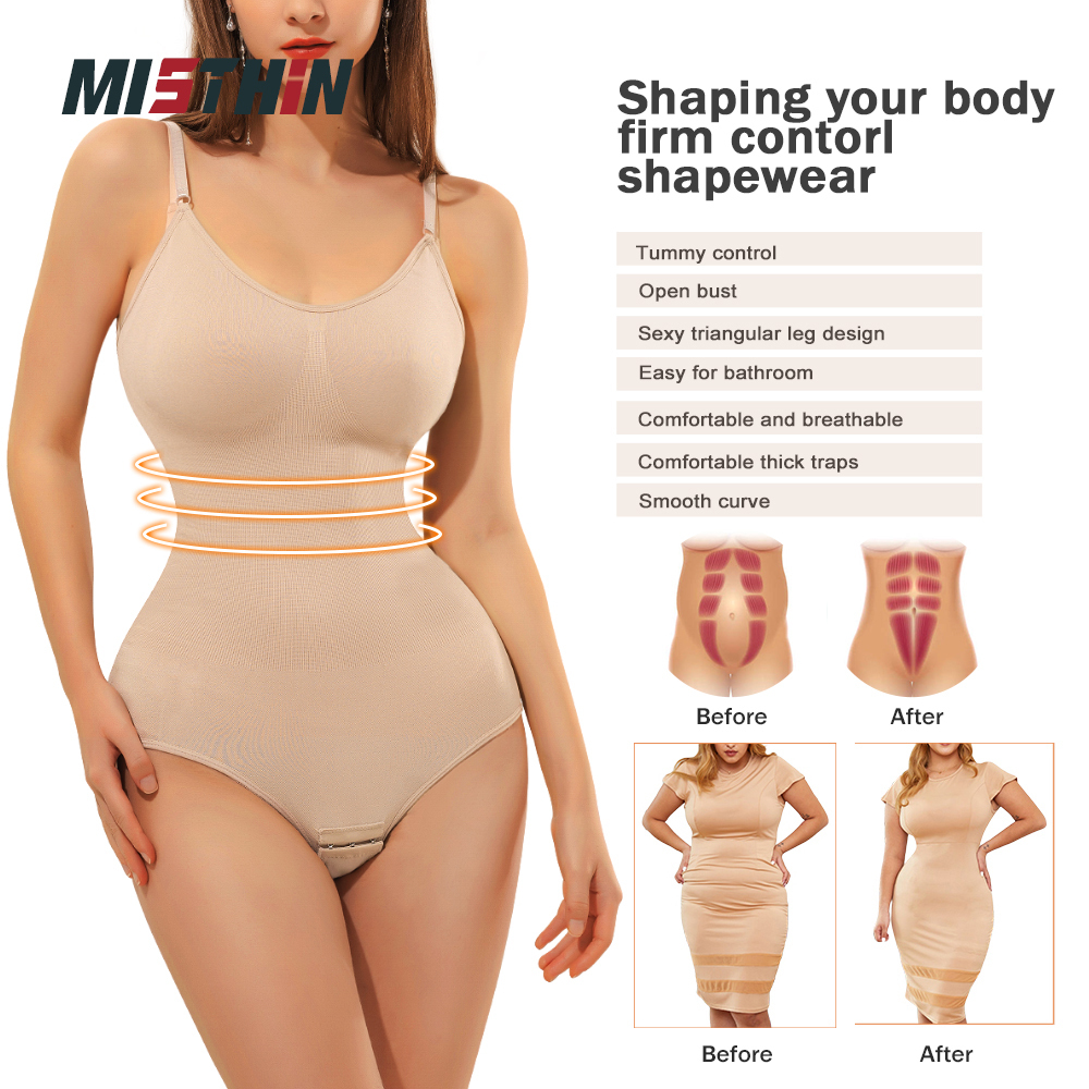 Custom Tummy Control Bodysuit | Seamless Waist Trainer Shaper with Zero-Pressure Tech | Misthin OEM/ODM Shapewear Manufacturer,Misthin Factory,Custom Tummy Control Bodysuit | Seamless Waist Trainer Shaper with Zero-Pressure Tech | Misthin OEM/ODM Shapewear Manufacturer