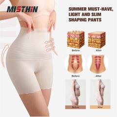 MISTHIN Seamless Compression Body Shaper - High-Waist Tummy Control & Butt Lift Panties for OEM/ODM Wholesale,Misthin Factory,MISTHIN Medical-Grade Seamless Compression Body Shaper - High-Waist Tummy Control & Butt Lift Panties for OEM/ODM Wholesale