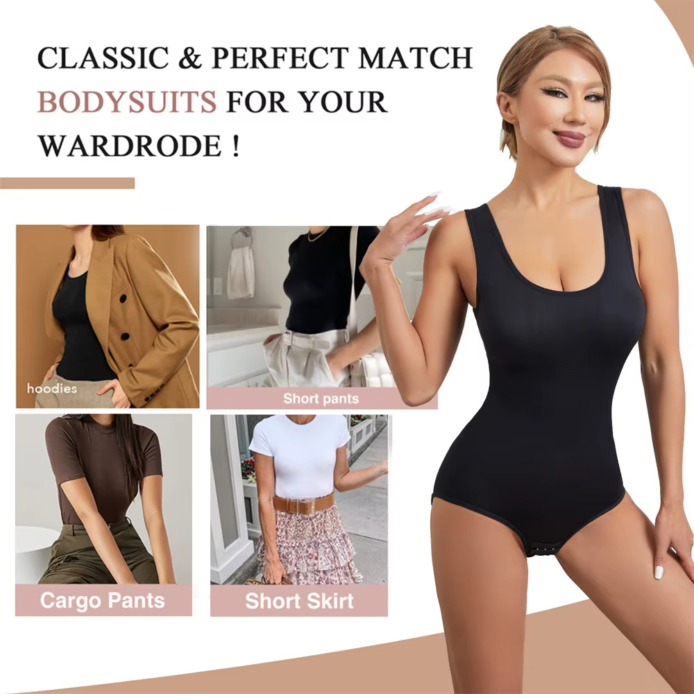 Customizable Seamless Tummy Control Full Body Jumpsuit -Backless Design, Cool Colors Available OEM/ODM,Misthin Factory,Custom Woman Seamless Tummy Control Full Body Suit Shaper Jumpsuit Women Backless Cool Colors Bodysuit Slimming Thong Shapewear