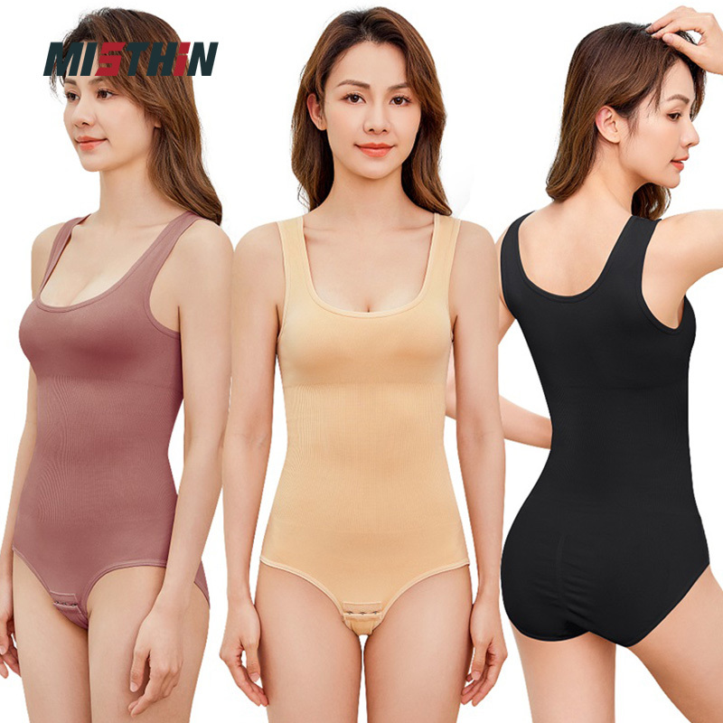 Wholesale Seamless Compression Bodysuit | Tummy Control Shaper Panties with Zero-Pressure Tech | Misthin Professional Manufacturer,Misthin Factory,Wholesale Seamless Compression Bodysuit | Tummy Control Shaper Panties with Zero-Pressure Tech | Misthin Professional Manufacturer