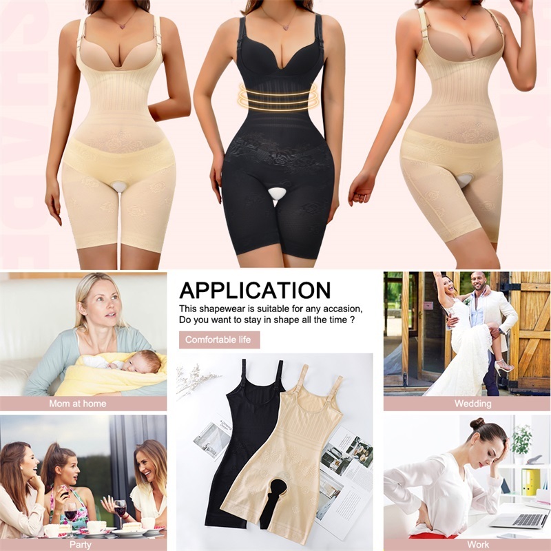 MISTHIN Patented Under-Bust Full Body Shaper | 7D Support Waist Trainer with Intelligent Zoned Pressure (Wholesale/OEM),Misthin Factory,MISTHIN Patented Under-Bust Full Body Shaper | 7D Support Waist Trainer with Intelligent Zoned Pressure (Wholesale/OEM)