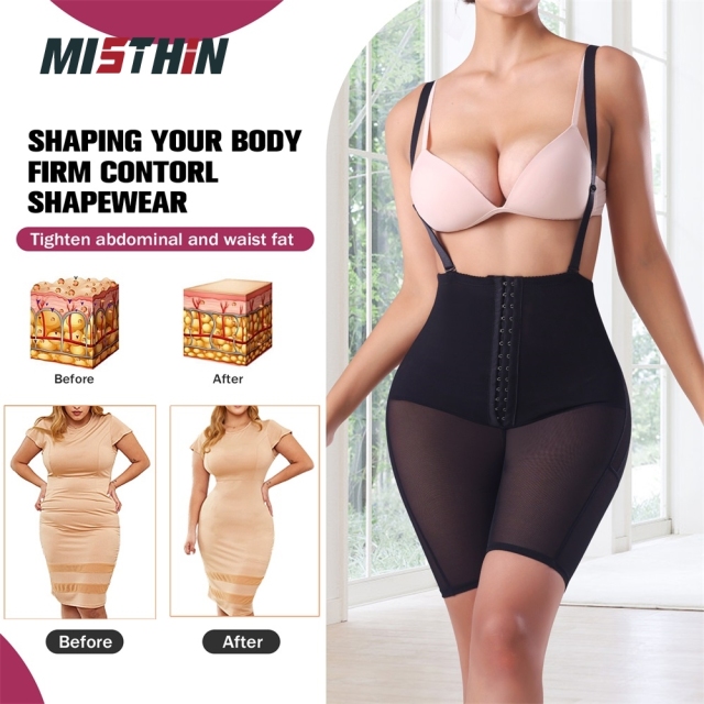 Seamless Women Shoulder Strap Shaping Underwear - Nylon/Spandex, Grade 2 Pressure, Seamless design, Shoulder Strap, Butt Lifter, Corset Panties, Tummy Control, Waist Trainer, ISO Certified, OEM/ODM,Misthin Factory,Seamless Women Shoulder Strap Shaping Underwear - Nylon/Spandex 70/30, Grade 2 Pressure, Seamless design, Shoulder Strap, Butt Lifter, Corset Panties, Tummy Control, Waist Trainer, ISO Certified, OEM/ODM