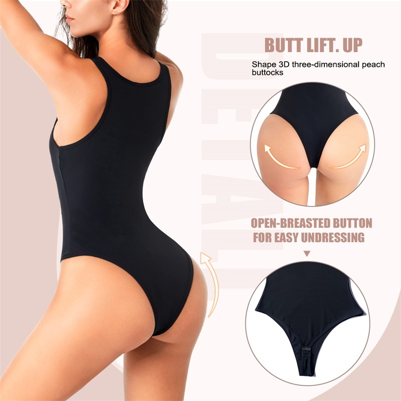 Wholesale Plus Size Full Body Shaper | Seamless Tummy Control Thong Bodysuit with 7D Sculpting Tech | Misthin Professional Manufacturer,Misthin Factory,Wholesale Plus Size Full Body Shaper | Seamless Tummy Control Thong Bodysuit with 7D Sculpting Tech | Misthin Professional Manufacturer