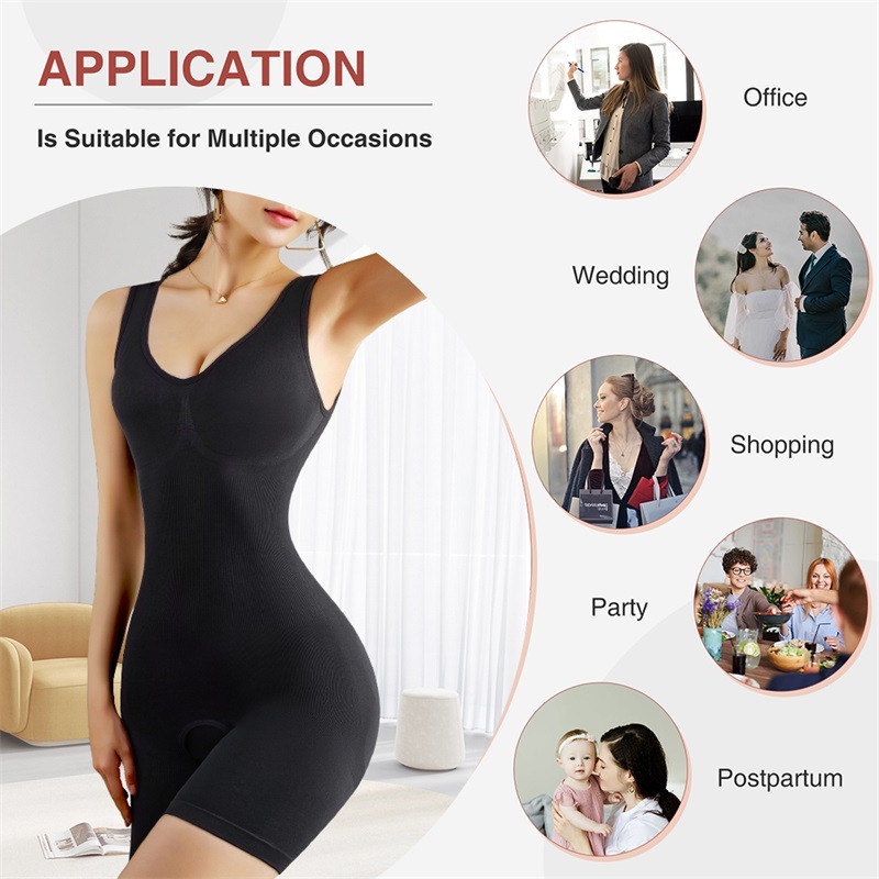 Custom Plus Size Full Body Shaper | High Compression Tummy Control Bodysuit with 7D Sculpting Tech | Misthin OEM/ODM Manufacturer,Misthin Factory,Custom Plus Size Full Body Shaper | High Compression Tummy Control Bodysuit with 7D Sculpting Tech | Misthin OEM/ODM Manufacturer