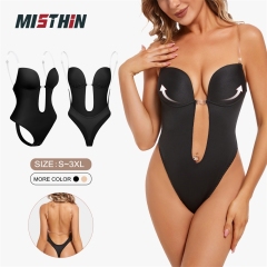Wholesale Full Body Backless Bra Bodysuit - Nylon/Spandex 80/20, Grade 3 Pressure, Seamless, V - neck, Butt Lifter, Belly Tummy Control, Waist Trainer,Misthin Factory,Wholesale Full Body Backless Bra Bodysuit - Nylon/Spandex 80/20, Grade 3 Pressure, Seamless, V - neck, Butt Lifter, Belly Tummy Control, Waist Trainer